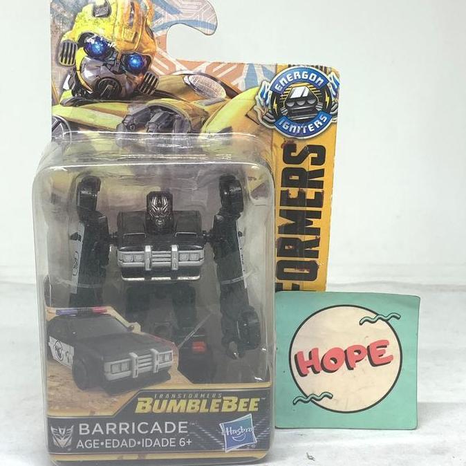 Transformers Bumblebee Energon Igniters Barricade Original Hasbro