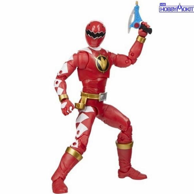 Hasbro Power Rangers Lightning Collection Dino Thunder Red Ranger