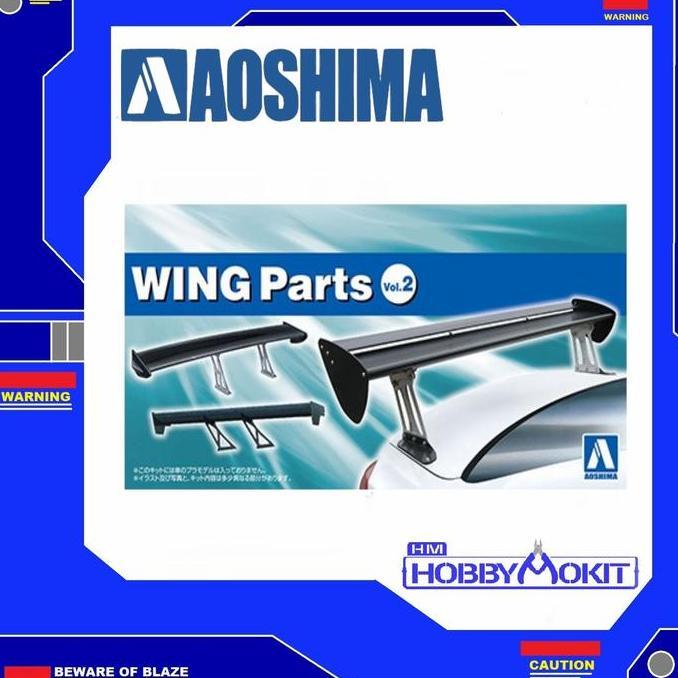 AOSHIMA 1/24 WING Parts Vol.2