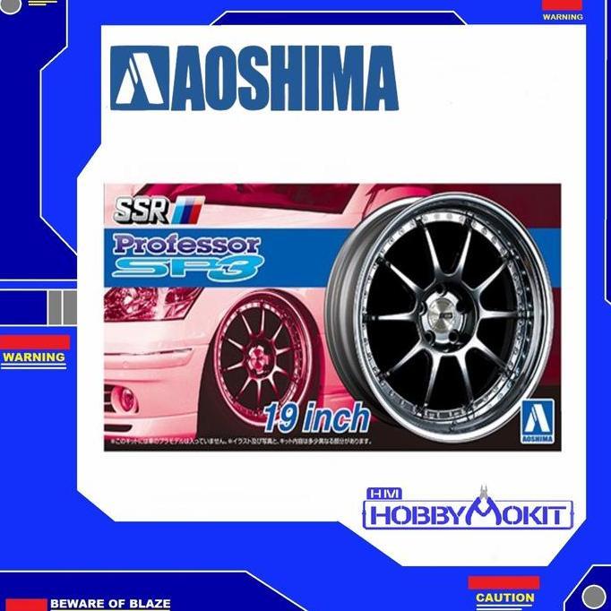AOSHIMA 1/24 SSR PROFESSOR SP3 19inch