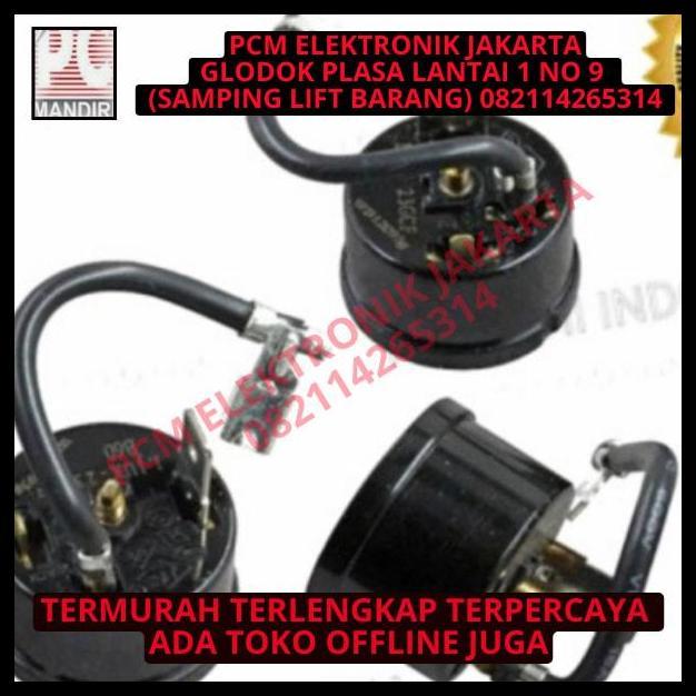 TERBARU OVERLOAD OVER LOAD KOMPRESOR COMPRESSOR AC SPLIT SENSOR PANAS - 1.5PK