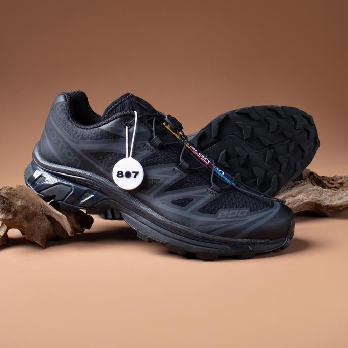 Salomon XT6 Triple All Black