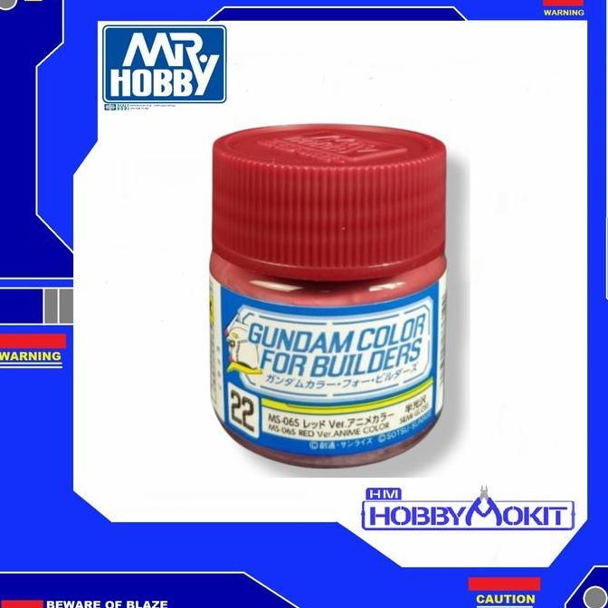 UG-22 MS-06S RED VER. ANIME COLOR