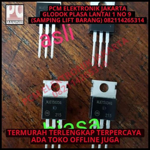 GRATIS ONGKIR MJE15034G MJE15035G MJE15034 MJE15035 MJE 15034 15035 ASLI ORIGINAL 