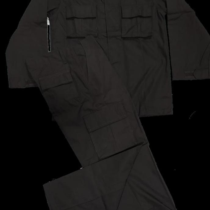 Seragam PDL Security Hitam