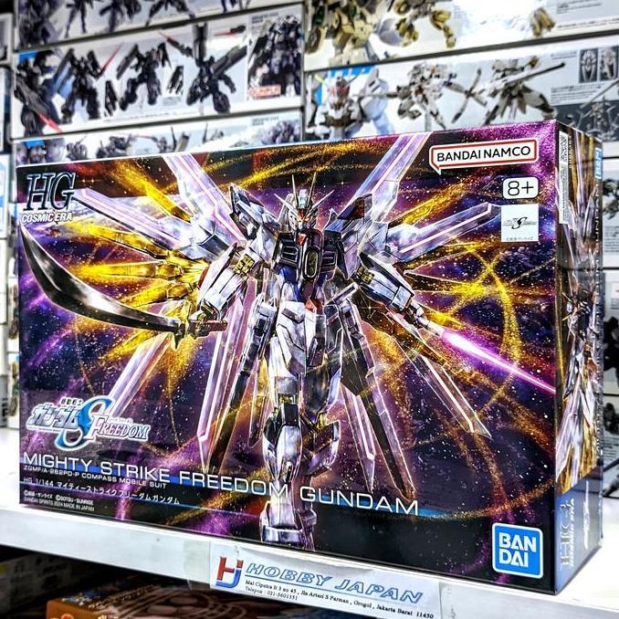 HG Mighty Strike Freedom Gundam