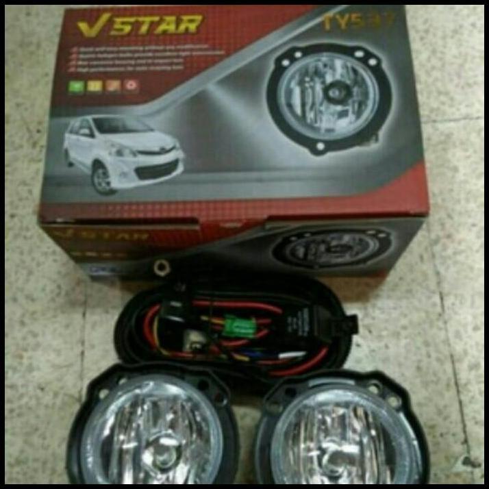 DISKON FOGLAMP/RED/LED/LAMPU MOBIL ALL NEW AVANZA 