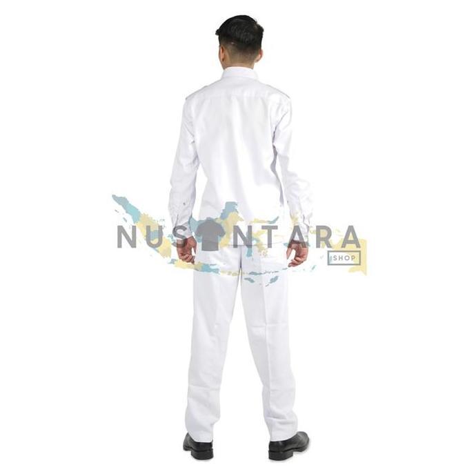 Seragam Pns Putih Seragam Paskibra Seragam Pemda Putih Kemeja Pdh Pns