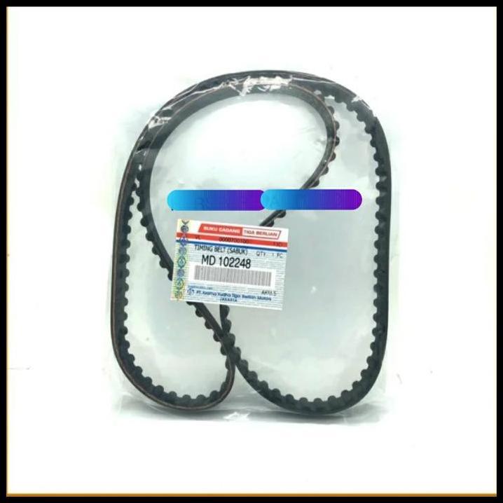 HOT DEAL TIMING BELT TIMINGBELT TALI SABUK TEMING MESIN MITSUBISHI L300 BENSIN L 300 DELUXE DELUX 4G