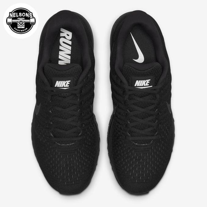 NIKE AIR MAX 2017 ORINAL MENS - BLACK/BLACK/BLACK