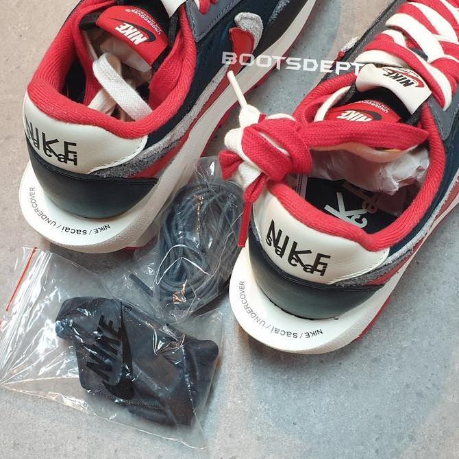 Nike Sacai Undercover LD Waffle Midnht Spruce (100% Authentic)