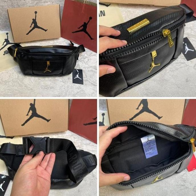 WAISTBAG AIR JORDAN REGAL SNAKE SKIN / TAS SELEMPANG NIKE AIR JORDAN