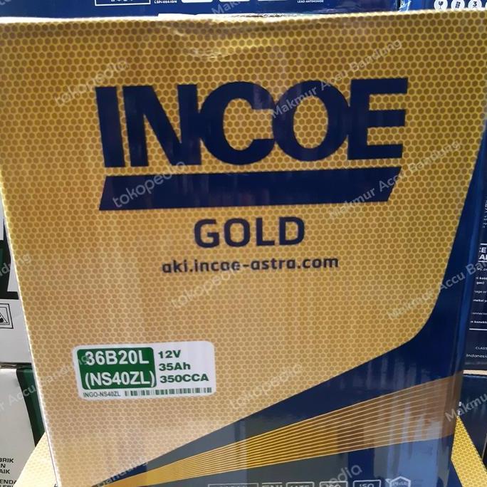 AKI INCOE NS40ZL 36B20L AKI MOBIL BRIO JAZZ MOBILIO ERTIGA