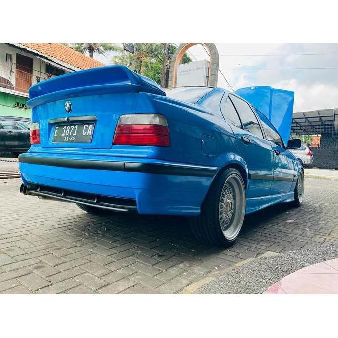 Side skirt BMW E36 Mtech ABS Plastik