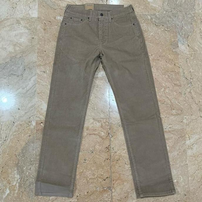 Levis 505 Regular Fit Rinse Timberworlf Corduroy Pants 505-1397 ANG
