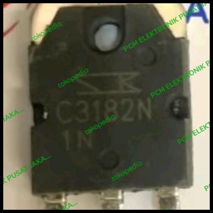 DISKON TRANSISTOR TR 2SC3182 2SC3182N C3182N C3182 ASLI ORI ORIGINAL SANKEN 