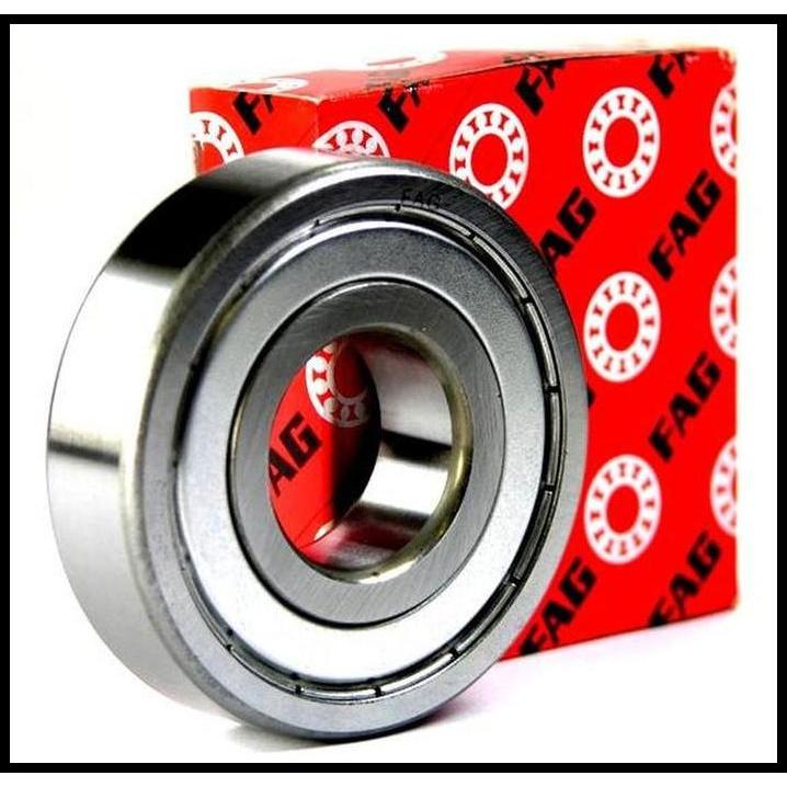 TERBARU BALL BEARING 6205 - 2Z C3 FAG TUTUP BESI 25X52X15 ZZ / 2Z 