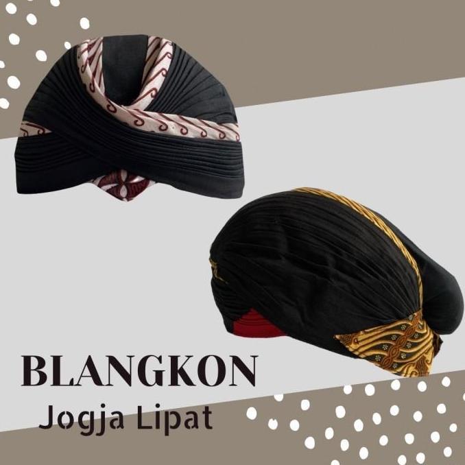 Blangkon Jogja Lipat Samurai