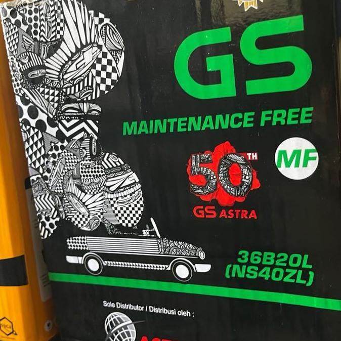 Accu/aki mobil ns40zl GS astra mf