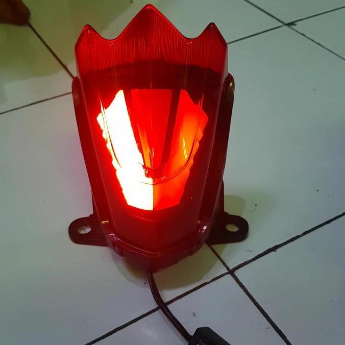 lampu stoplamp gsx 150 custom / variasi model gsx1000 / 3 in 1