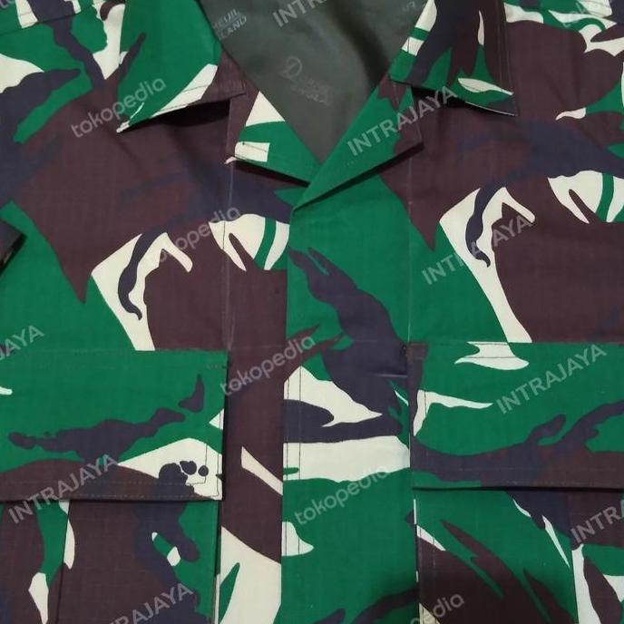 PDL dinas TRIMATRA wool loreng malvinas