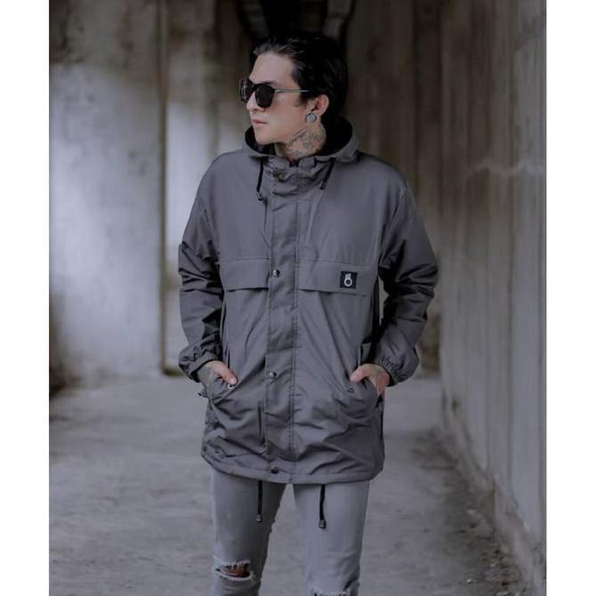 JAKET PRIA OUTDOOR MAT WATEPROOF 1oo% ORIGINAL THE BOJIEL / JAKET PARASUT PRIA WINDBREAKERS / JAKET 