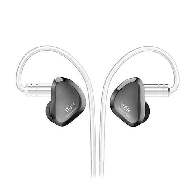 iBasso IT01s MMCX Detachable Cable Audiophile In Ear Monitor Earphone Terlaris