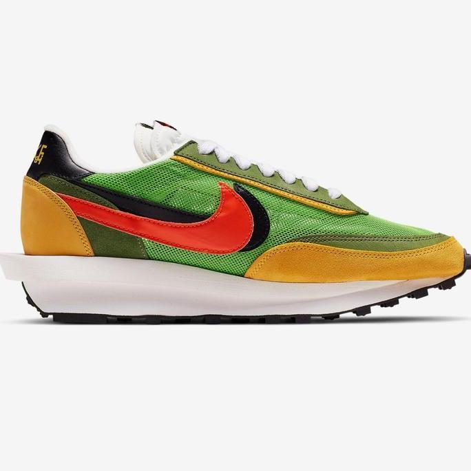 SACAI x NIKE LDV WAFFLE GREEN GUSTO