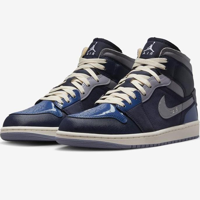 NIKE AIR JORDAN 1 MID SE CRAFT OBSIDIAN