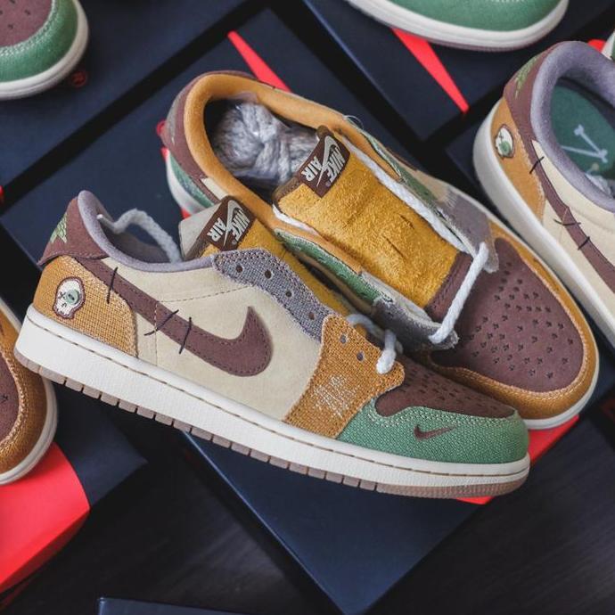 Air Jordan 1 Low x Zion Williamson Voodoo Orinal