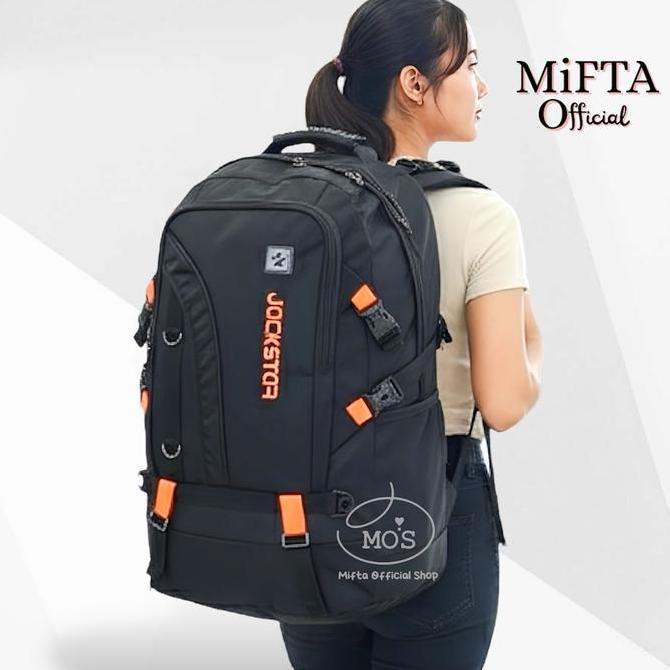 Ihappy- Tas Ransel Pria Tas Ransel Tas Gunung Tas Travel Jumbo Tas Gendong Pria Tas Baju Tas Ransel 