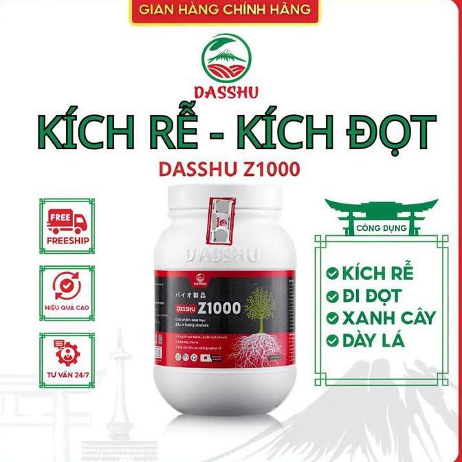 Gardenfil Dasshu Z1000 Kemasan 1Kg Pupuk Organik Jepang