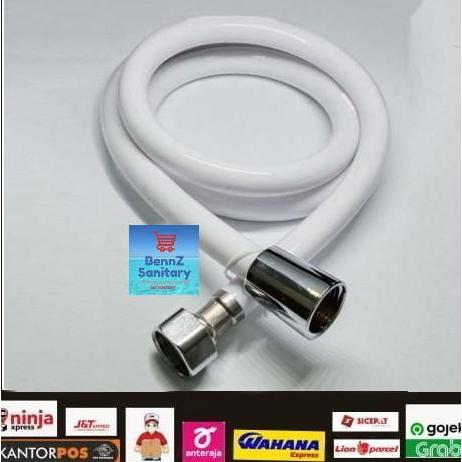 Ledeng- Selang Jet Shower 120Cm, Selang Kloset Duduk, Selang Toilet Shower