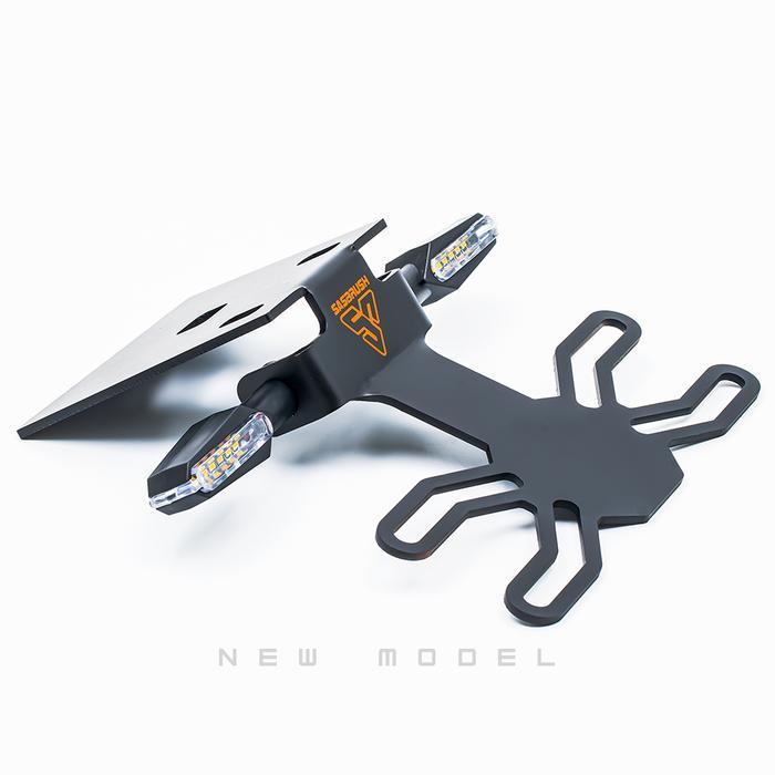 Tailtidy Cbr 150R / Dudukan Plat Nomor Cbr 150R/ Breket Nopol Cbr 150R Bracket Motor Lampu Motorcycl