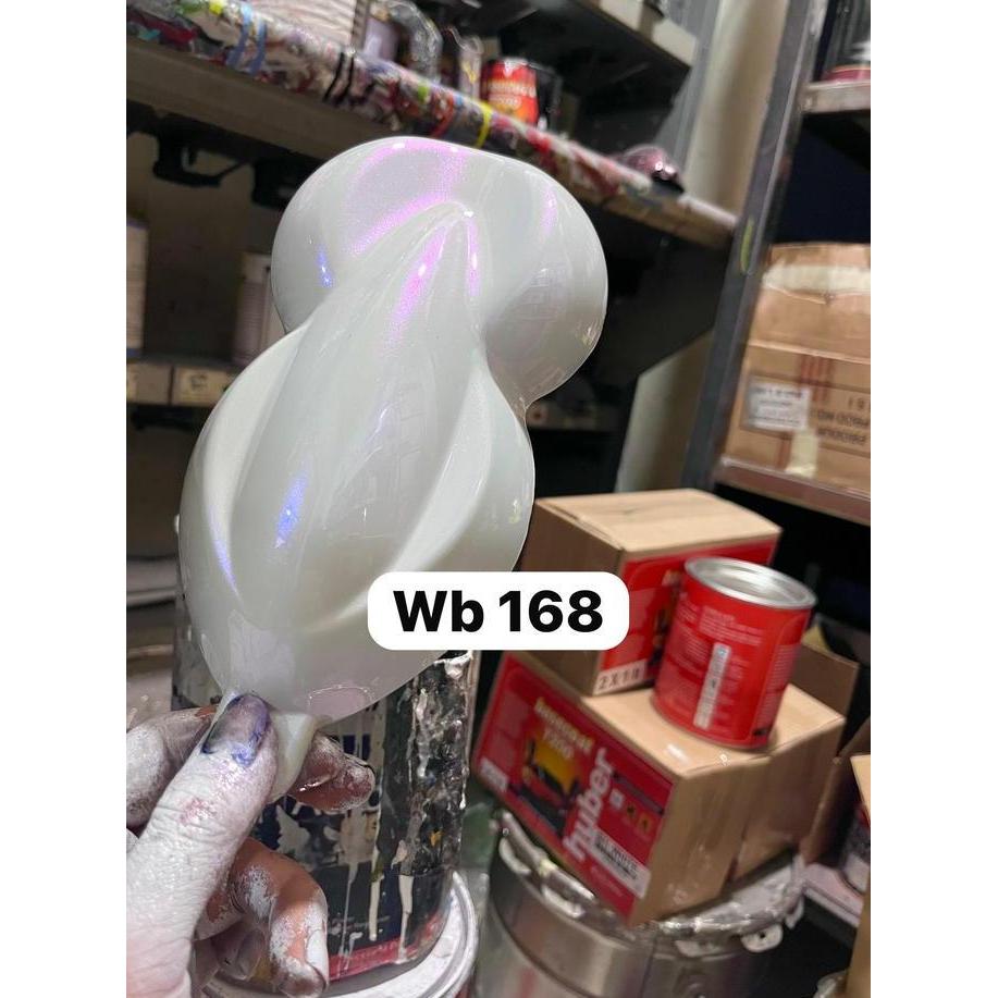 rosandi.rose - cat bunglon pu putih kode 03/cat bunglon pelangi/cat bunglon putih 200ml