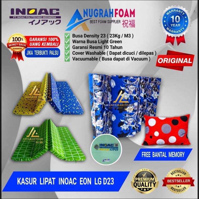 [INOAC] KASUR LIPAT BUSA INOAC EON LG D23 / KASUR BUSA LIPAT PALING AWET / KASUR LIPAT INOAC GARANSI