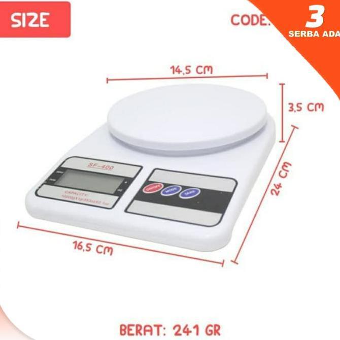 Cookwe- Timbangan Dapur Digital / Timbangan Digital Kue / Timbangan Kue Digital / Timbangan Digital 