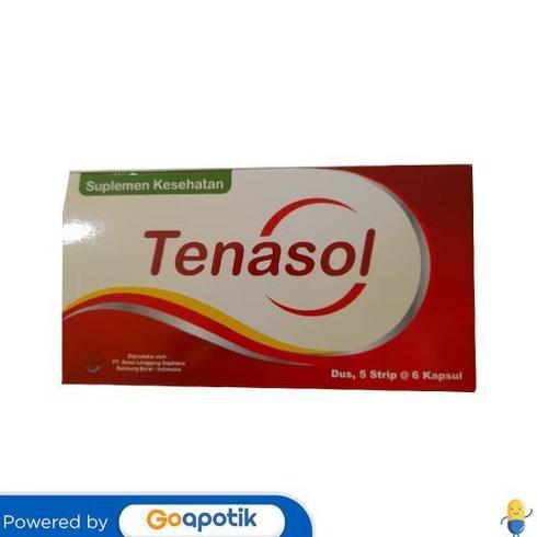 Tenasol Box Isi 30 Kapsul Original