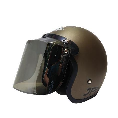 VIRALL HELM BOGO JPN WARNA ABU GRANITO DOP //