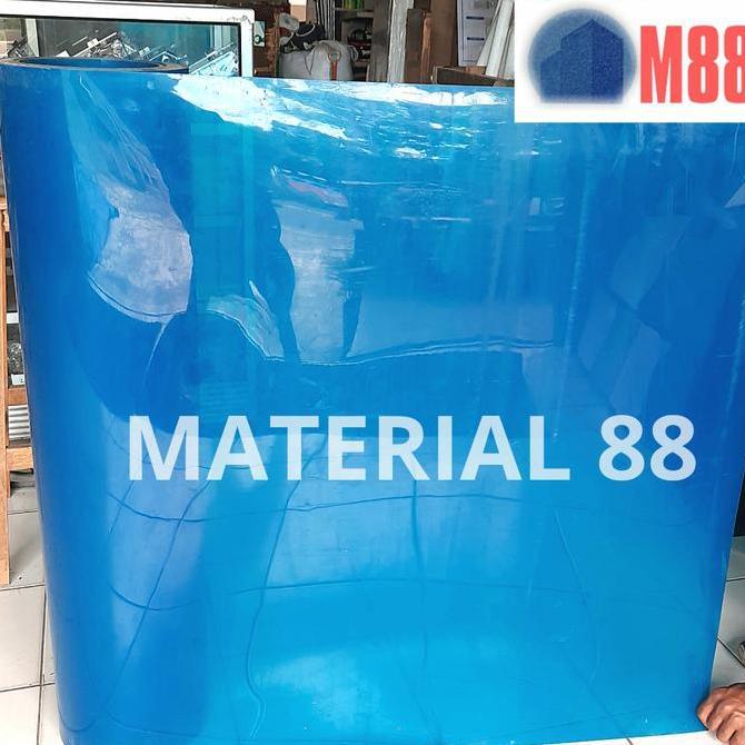 Homemart- Fiber Plastik Polos Penutup Pintu Pagar