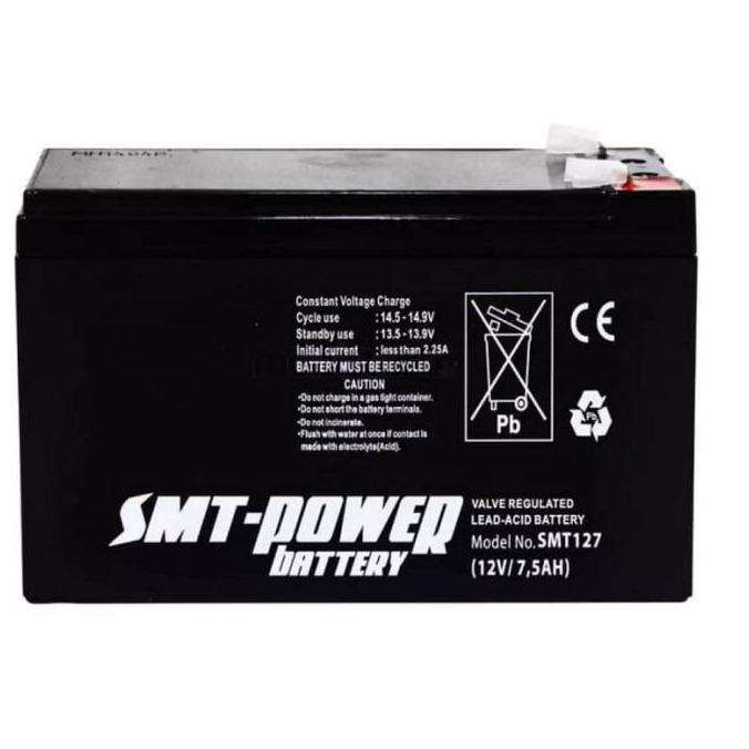 Homemart- Aki Baterai Kering Mobil Motor Pliko Mainan Anak 12V 7Ah 7,2Ah 7,5Ah