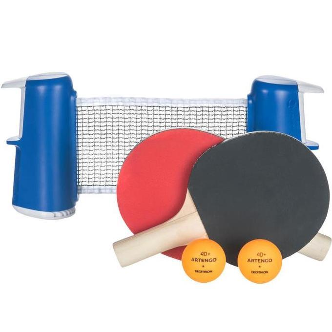 TERMURAH - small roll net table tennis1 set net tenis meja bet dan bola 8395007