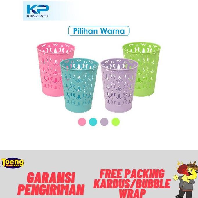 KERANJANG MINI TESA KP / KERANJANG SAMPAH MINI PLASTIK KIMPLAST