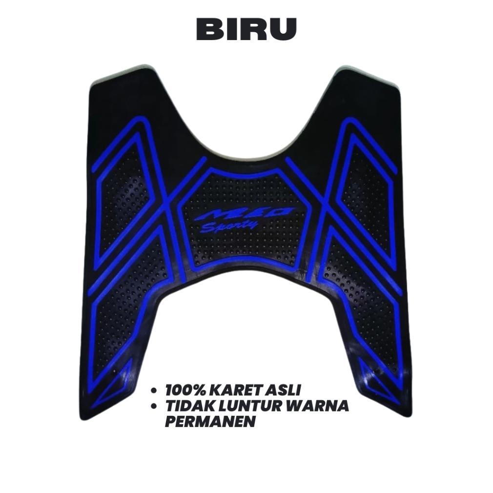 FAVORIT` Karpet Motor Mio Sporty / Pijakan Kaki Motor Yamaha Mio Old