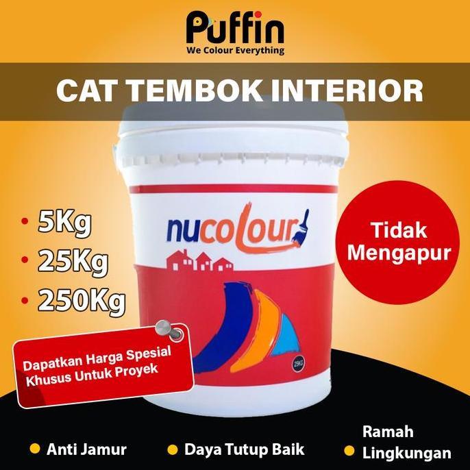 rosandi.rose - cat tembok interior nucolour 5 dan 25 kg