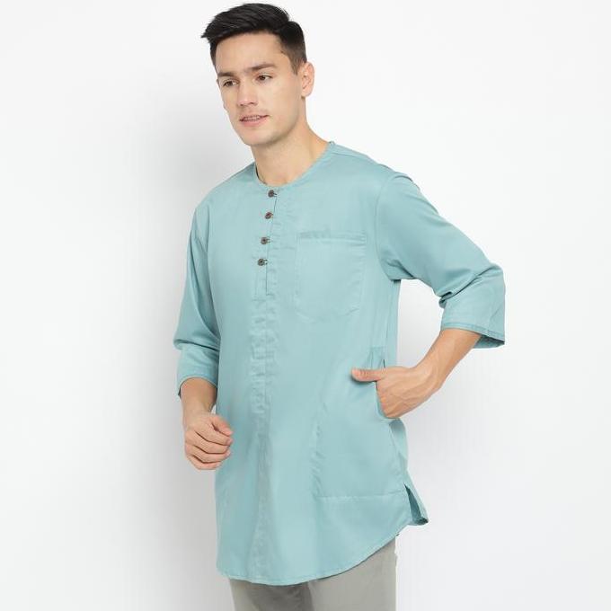 Toraformen - Baju Koko Oman Kemeja Pria Casual Kancing