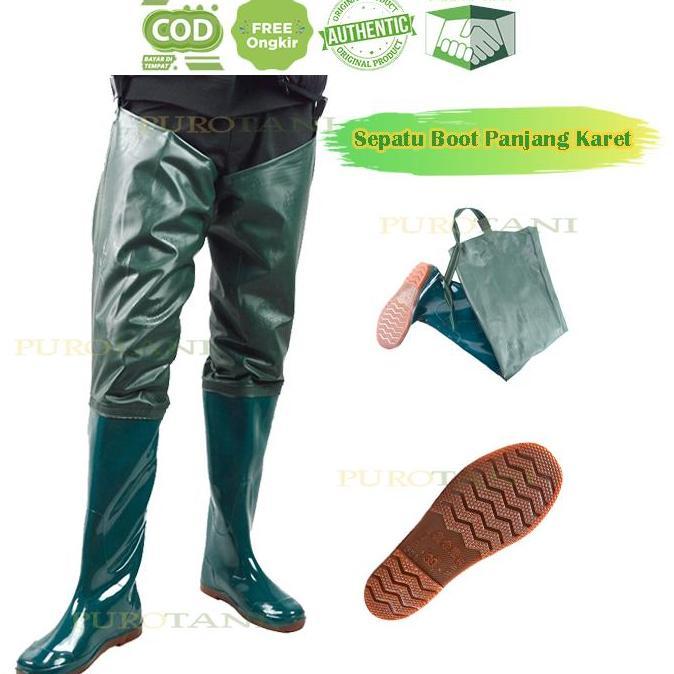 Sepatu Petani Jepang Sepatu Pertanian Korea Boot Tani