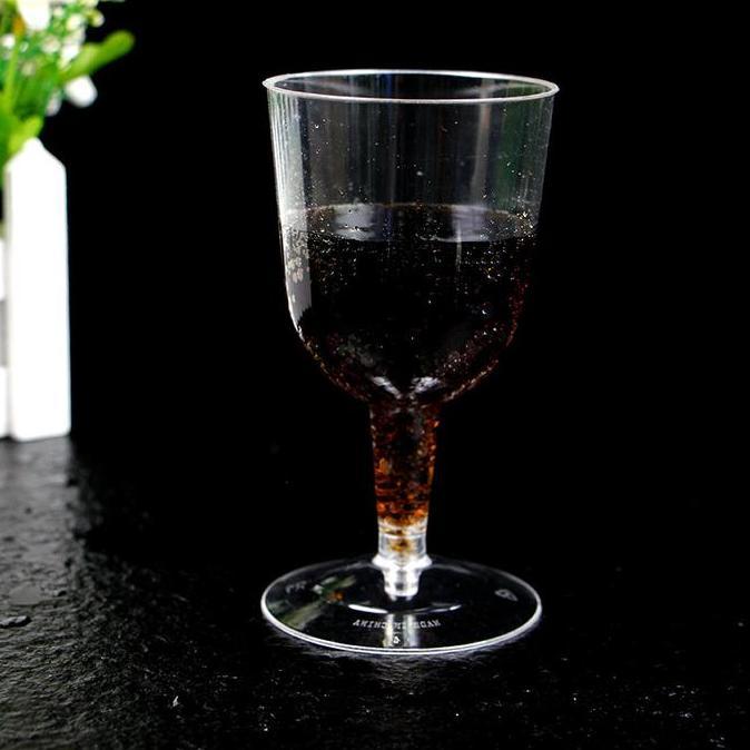 Terpopuler- Gelas Wine Glass Plastik