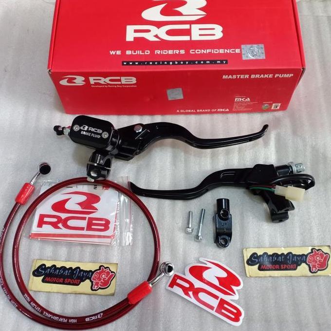 * MASTER REM RCB KANAN KIRI KOPLING SELANG REM DEPAN RCB UNIVERSAL *