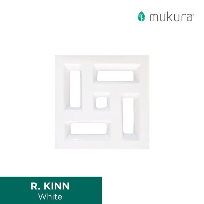 Dekdok- Roster Keramik Minimalis Anti Tampias Mukura Motif Kinn